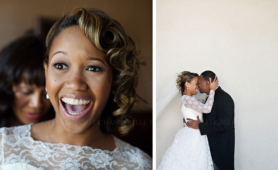 an outdoor wedding and ballroom reception at wynlakes country club in montgomery alabama