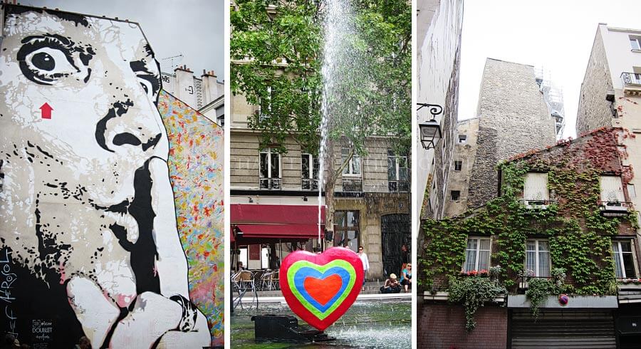 an american photographer living in an apartment in paris