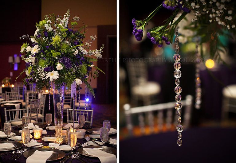 A Colorful Wedding Reception At The Renaissance Montgomery Hotel