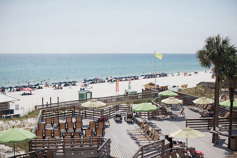 Destination Beach Wedding In Destin Florida By Photographer Julie Lowry